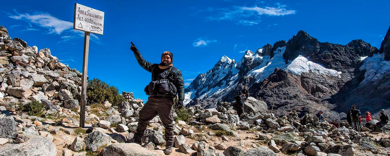 Salkantay feel peru roads